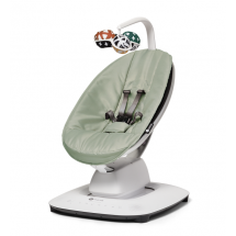 4MOMS supynė MamaRoo Multi-Motion Baby Swing 5.0 (Classic Sage)